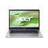 Acer NX.KNBEC.006 Chromebook 314/CB314-4H-C8DV/N100/14"/FHD/4GB/128GB/Intel int/Chrome/Strieborná/2R