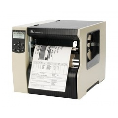 Zebra 220Xi4 220-80E-00103 tlačiareň štítkov, 203dpi, 216mm, USB, RS232, LAN, DT/TT, cutter