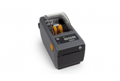 Zebra ZD611 ZD6A023-D1EB02EZ DT, 12 dots/mm (300 dpi), label printer, EPLII, ZPLII, USB, BT, Ethernet, Wi-Fi, peeler, grey (Successor GC420t)