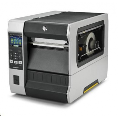 Zebra ZT62062-T0EC100Z ZT620 label printer, 8 dots/mm (203 dpi), disp., ZPL, ZPLII, USB, RS232, BT, Ethernet, Wi-Fi
