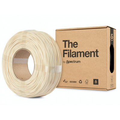 "The Filament" by Spectrum TF-24050, ReFill PLA, 1,75mm, 1000g, Béžový (Wood ash)