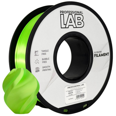 Professional Lab FG-P94-E1, 3D filament, PLA Silk, 1,75mm, 1000g, zelený (Green)