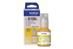 Brother BT-D100 BTD100Y žltá (yellow) originálna atramentová náplň
