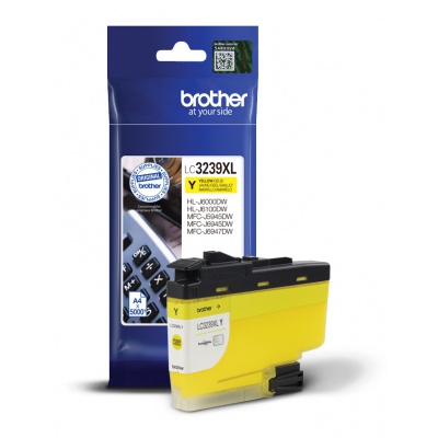 Brother LC-3239XLY žltá (yellow) originálna cartridge