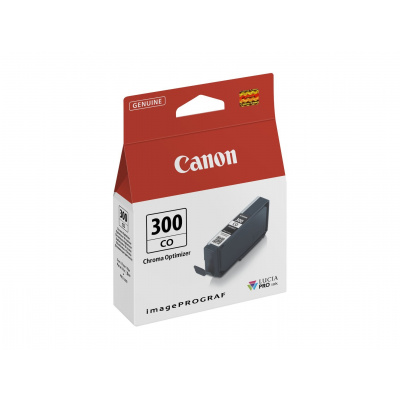 Canon PFI-300CO 4201C001 chroma optimizér (chroma optimizer) originálna cartridge