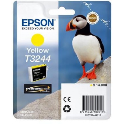 Epson T32444010 žltá (yellow) originálna cartridge