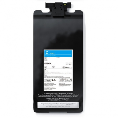 Epson C13T56F200 azúrová (cyan) originálna cartridge