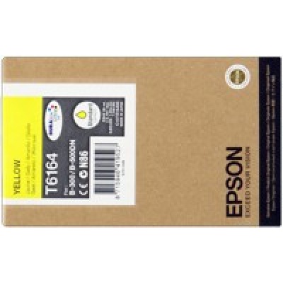 Epson T616400 žltá (yellow) originálna cartridge