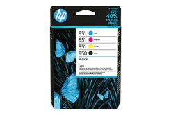 HP 950+951 6ZC65AE CMYK  sada originálna cartridge