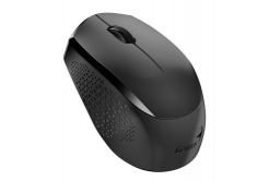 Genius Myš NX-8000S 31030025400, 1600DPI, 2.4 [GHz], optická, 3tl., bezdrátová USB, černá, AA
