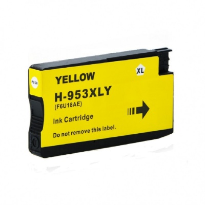 HP 953XL F6U18AE žltá (yellow) kompatibilna cartridge