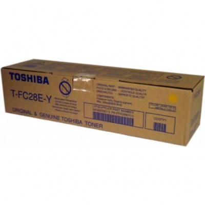 Toshiba TFC28EY žltý (yellow) originálný toner