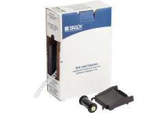 Brady BM-23x4.4-7696-WT / 312133, Bulk Rigid DuraSleeve Inserts, 23.00 mm x 4.40 mm