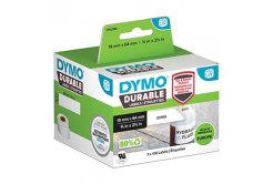 Dymo polypropylenové štítky 64mm x 19mm, biele, pre čiarové kódy, 2x450 ks, 2112284