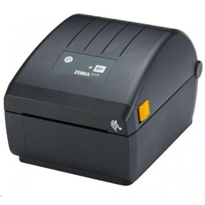 Zebra ZD220 ZD22042-D1EG00EZ DT tiskárna štítků, 8 dots/mm (203 dpi), odlepovač, EPLII, ZPLII, USB