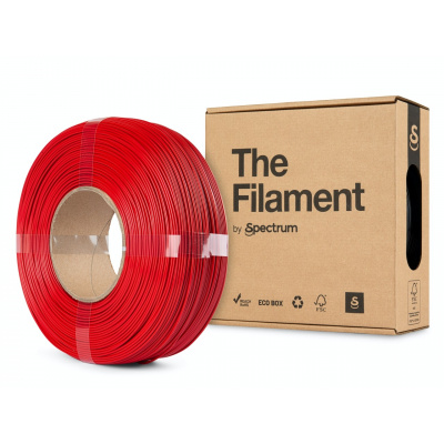 "The Filament" by Spectrum TF-24061, ReFill PETG, 1,75mm, 1000g, červený (Technical red)