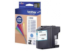 Brother LC-223C azúrová (cyan) originálna cartridge