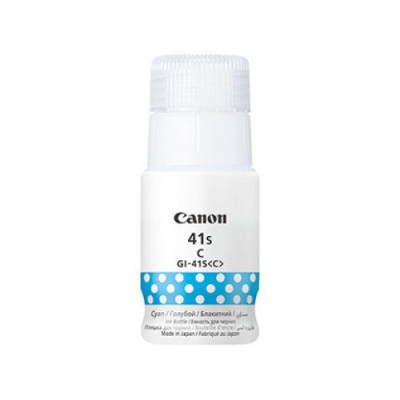 Canon GI-41S C 5874C001 azúrová (cyan) originálna atramentová náplň