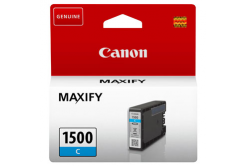 Canon originálna cartridge PGI-1500 C, cyan, 300 str., 4.5ml, 9229B001, Canon MAXIFY MB2050,MB2150,MB2155,MB2350,MB2750,MB2755