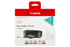 Canon PGI-72 6402B009 MBK/C/M/Y/R multipack originálna cartridge