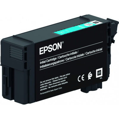 Epson T40C240 C13T40C240 azúrová (cyan) originálna cartridge
