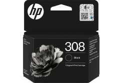 HP 308 7FP21UE čierna (black) originálna cartridge