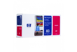 HP 83 C4962A purpurová (magenta) originálna tlačová hlava