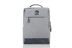Batoh na notebook 15.6", BA-03 GY, šedý z nylonu, USB port k nabíjení, Marvo