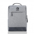 Batoh na notebook 15.6", BA-03 GY, šedý z nylonu, USB port k nabíjení, Marvo