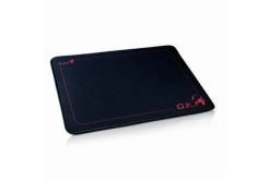 Podložka pod myš GX-Control P100 31250056100, gumová, černá, 355*254*3mm, 3mm, Genius