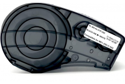 Brady M21-250-C-342-WT, 11,15 mm x 2,13 m, čierna tlač / biely podklad, kompatibilná páska