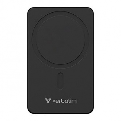 Verbatim 32227 power banka s bezdrôtovým nabíjaním, 5V, 10000mAh, čierna