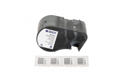 Brady M5-97-481 / 170884, 22.86 mm, Polyester, čierna tlač / biely podklad
