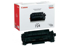 Canon CRG-724 čierný (black) originálny toner
