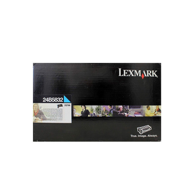 Lexmark 24B5832 azúrový (cyan) originálny toner