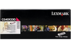 Lexmark originální developer 0C540X33G, magenta, 30000 str., Lexmark X544x
