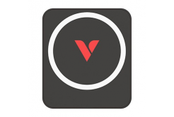 SSD Externí Verbatim SnapBack Magnetic SSD, 32062, 2000GB, Mocha Metallic, MagSave 2x USB C kabel