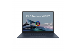 ASUS Zenbook 14 OLED/UX3405CA-OLED381X/U7-255H/14"/WUXGA/T/32GB/1TB SSD/Arc 140T/W11P/Blue/2R
