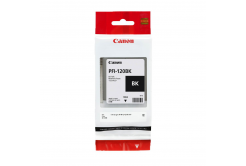 Canon originálna cartridge PFI120BK, black, 130ml, 2885C001, Canon TM-200, 205, 300, 305