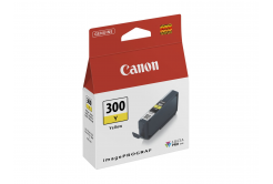 Canon PFI-300Y 4196C001 žltá (yellow) originálna cartridge