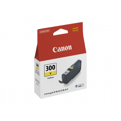 Canon PFI-300Y 4196C001 žltá (yellow) originálna cartridge