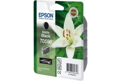Epson T059840 matná čierna (matte black) originálna cartridge