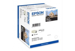 Epson originální ink C13T74414010, black, 10000str., 181ml, high capacity, L