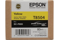 Epson T8504 C13T850400 žltá (yellow) originálna cartridge