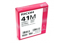 Ricoh originální gelová náplň 405763, magenta, 2200 str., GC41HM, Ricoh AFICIO SG 3100, SG 3110DN, 3110DNW