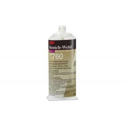 3M DP760 Scotch-Weld, biele, 50 ml
