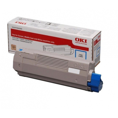 OKI 46490401 žltá (yellow) originálny toner