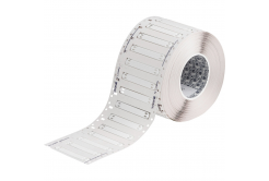 Brady HCM-75x10-B7643-WT / 620329, THT Heatex Cable Markers, 75.00 mm x 10.00 mm
