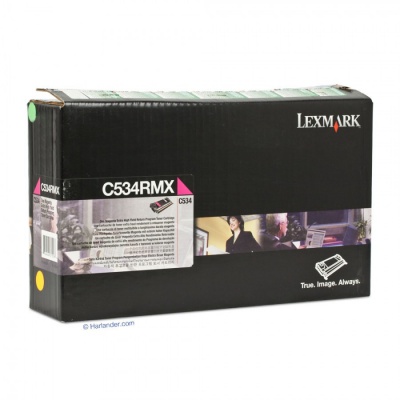 Lexmark C534RMX purpurový (magenta) originálny toner