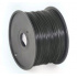 Gembird 3DP-PLA1.75-01-BK, 3D filament, PLA, 1,75mm, 1000g, Čierny (Black)